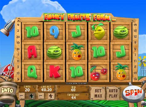 funky fruits farm rtp  This is a really funny farm in the Video Slot, with 5 reels, 20 paylines, so you can expect surprises galore